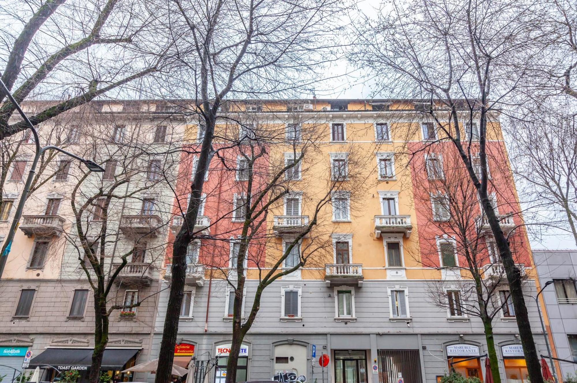 Lomellina Comfy Apartment Milano Esterno foto